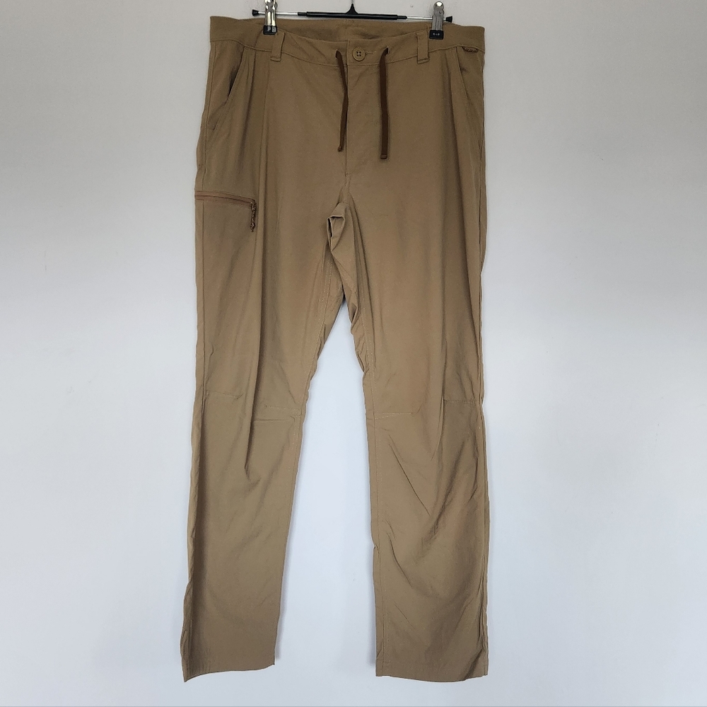 Rei Co-op Pants Men's 34×30 Khaki Hiking Activewear Gorpcore